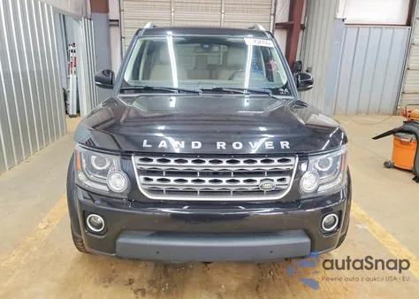 2016 Land Rover Lr4 Hse z USA, uszkodzony, nr VIN SALAG2V62GA796949